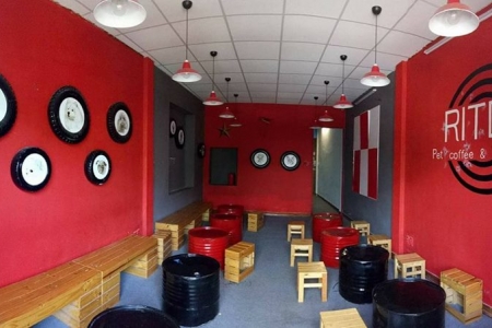 RITDO - Pet Coffee & Spa - Workspace - Quang Trung