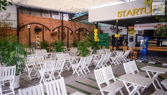 Startup Coffee - Tôn Đức Thắng