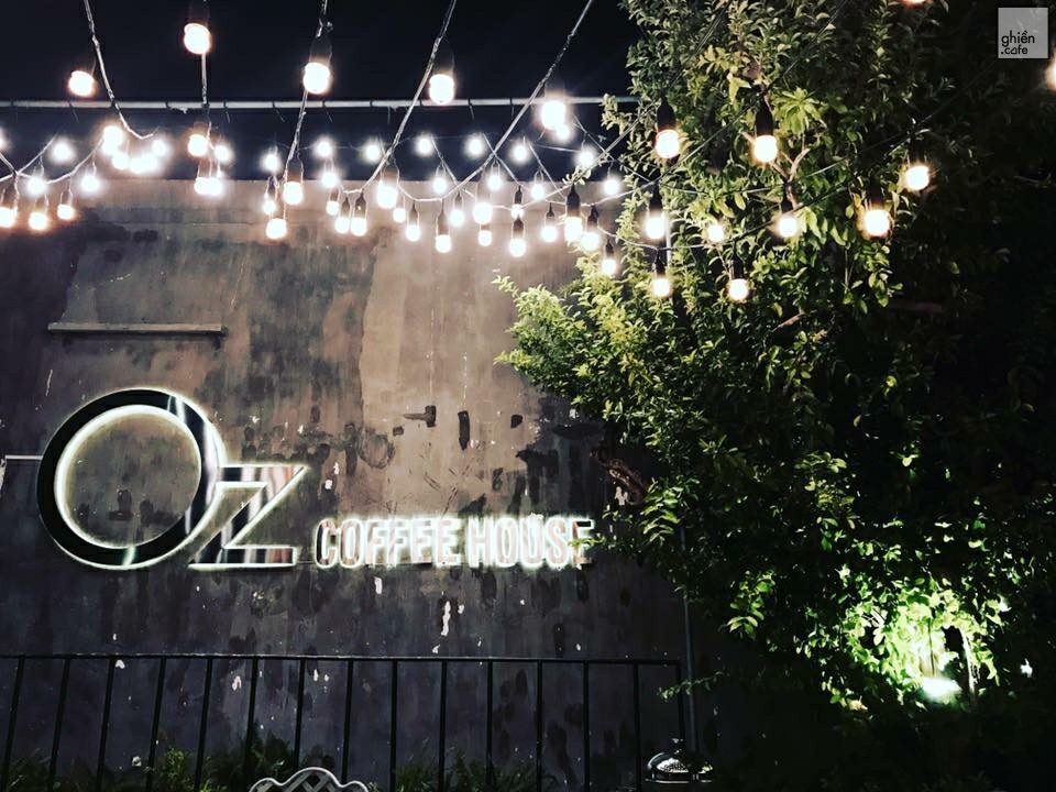 OZ Coffee House - Lê Văn Sỹ