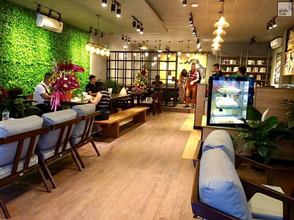 Effoc Cafe - Hàm Nghi