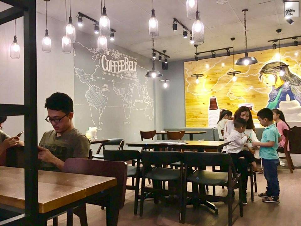 Effoc Cafe - Hàm Nghi