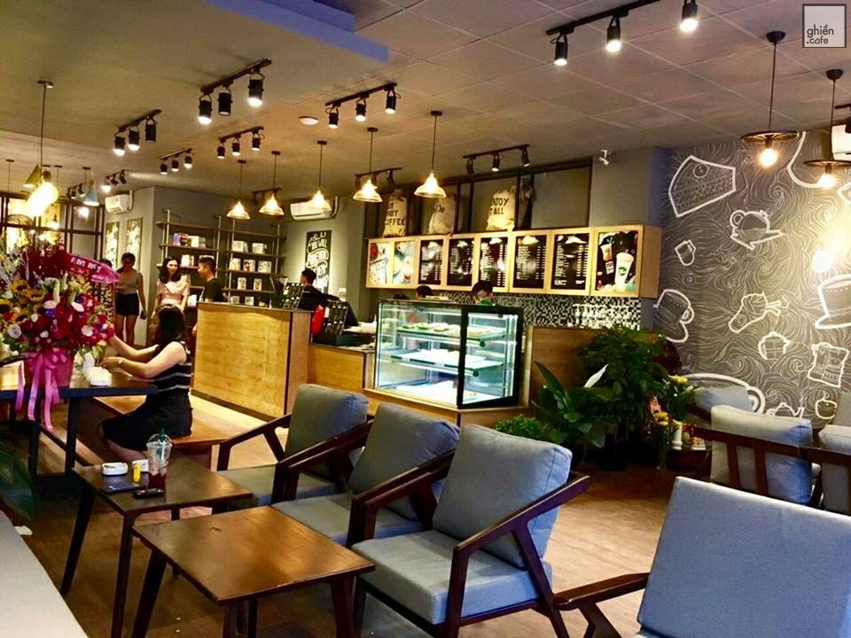 Effoc Cafe - Hàm Nghi