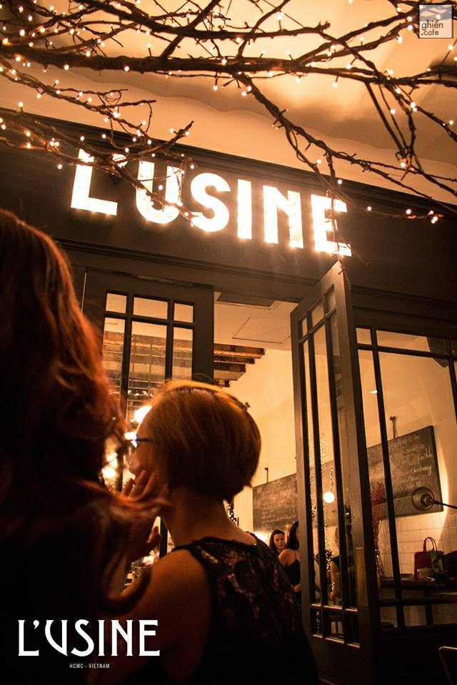 L'Usine Cafe - Đồng Khởi