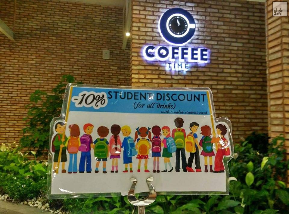 Time Coffee- Lê Văn Lương