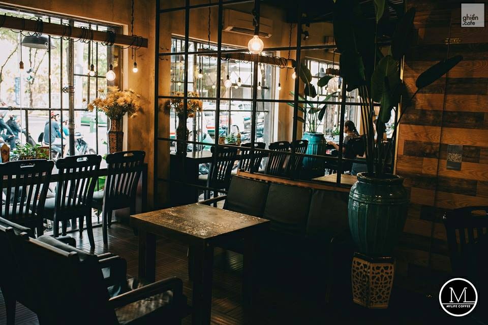 My Life Cafe - Trương Định