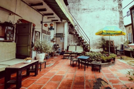 Gỗ Mục Coffee