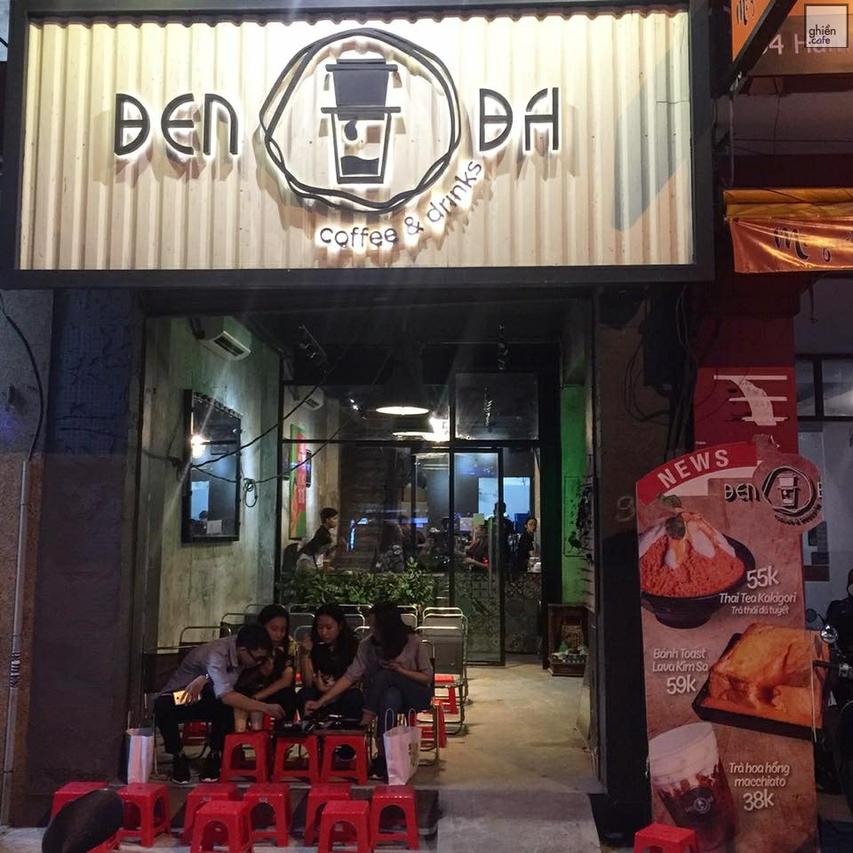 Đen Đá Cafe - Trà Sữa & Trà Đào - Hàm Nghi