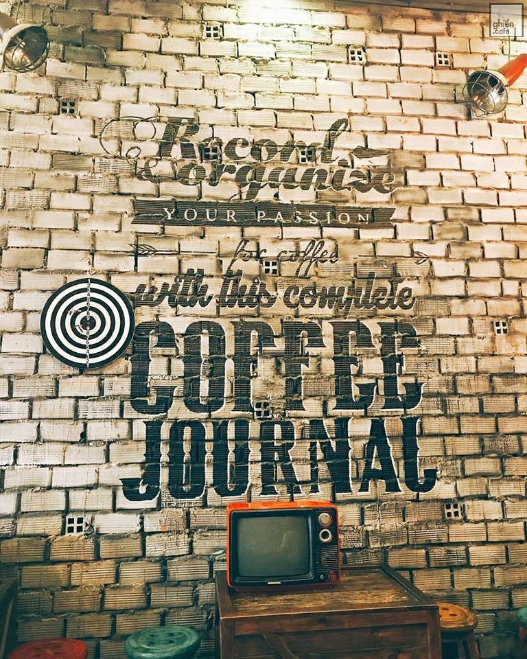 The Journal Coffee - Vintage Cafe