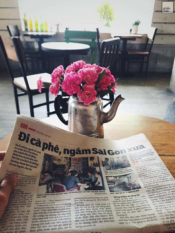 Saigon 80s. Nhà Mình