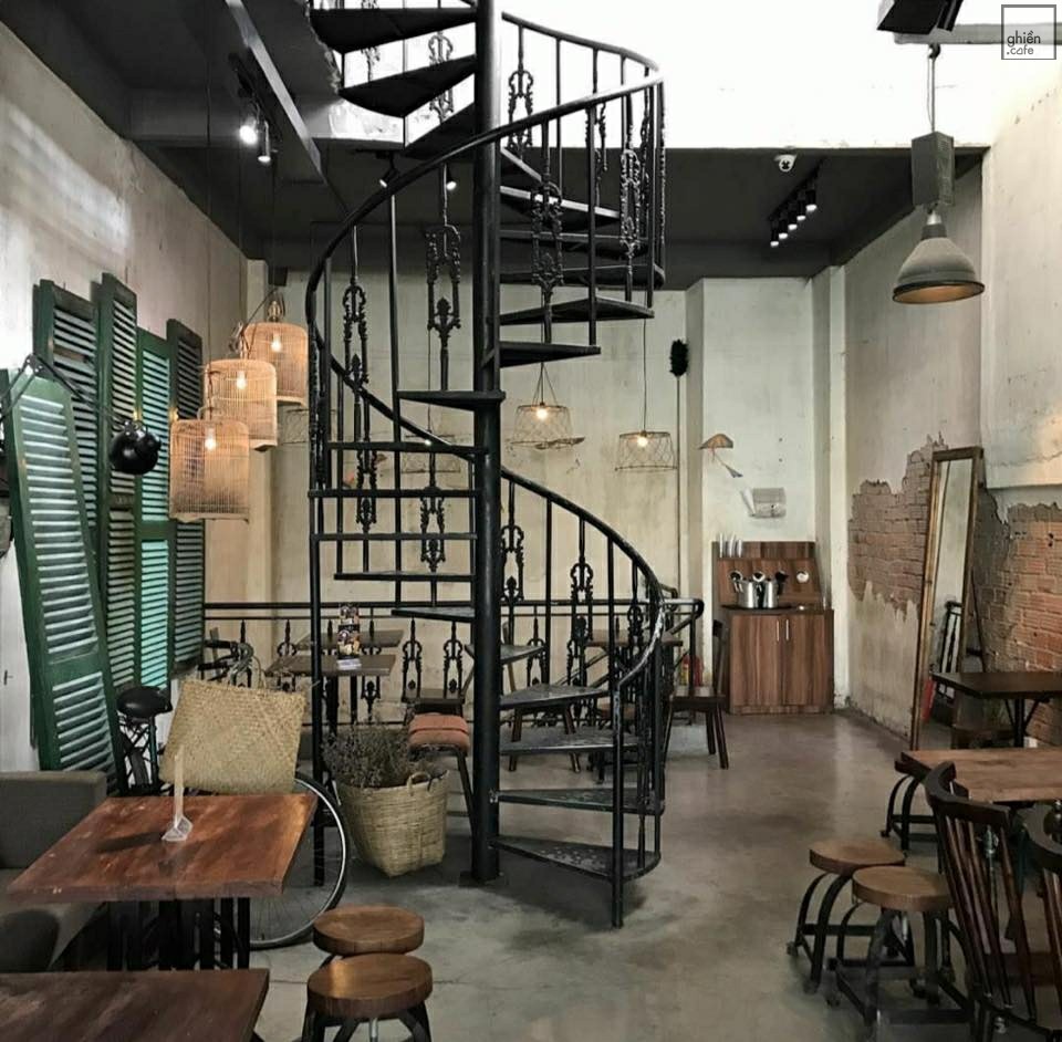 Đen Đá Cafe - Trà Sữa & Trà Đào - Hàm Nghi