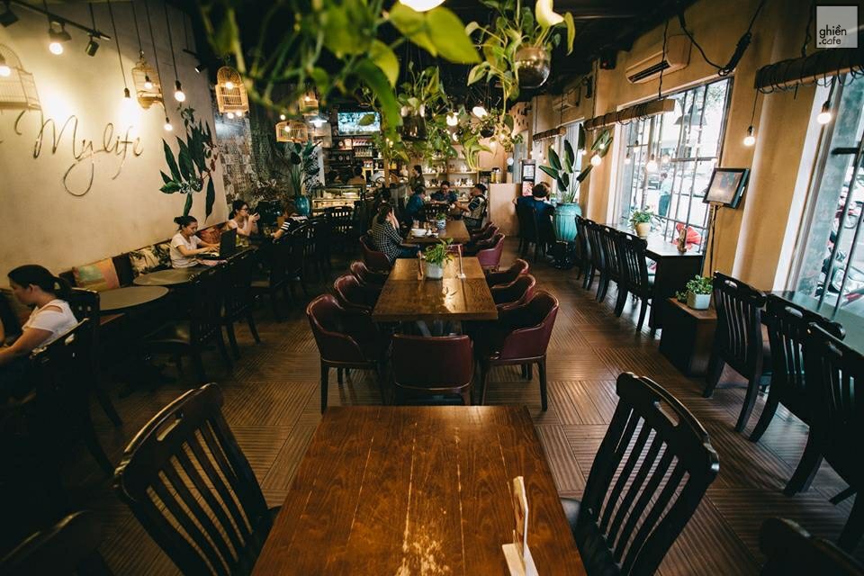 My Life Cafe - Trương Định