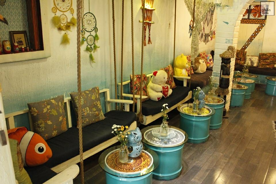 Giờ Dây Thun Cafe