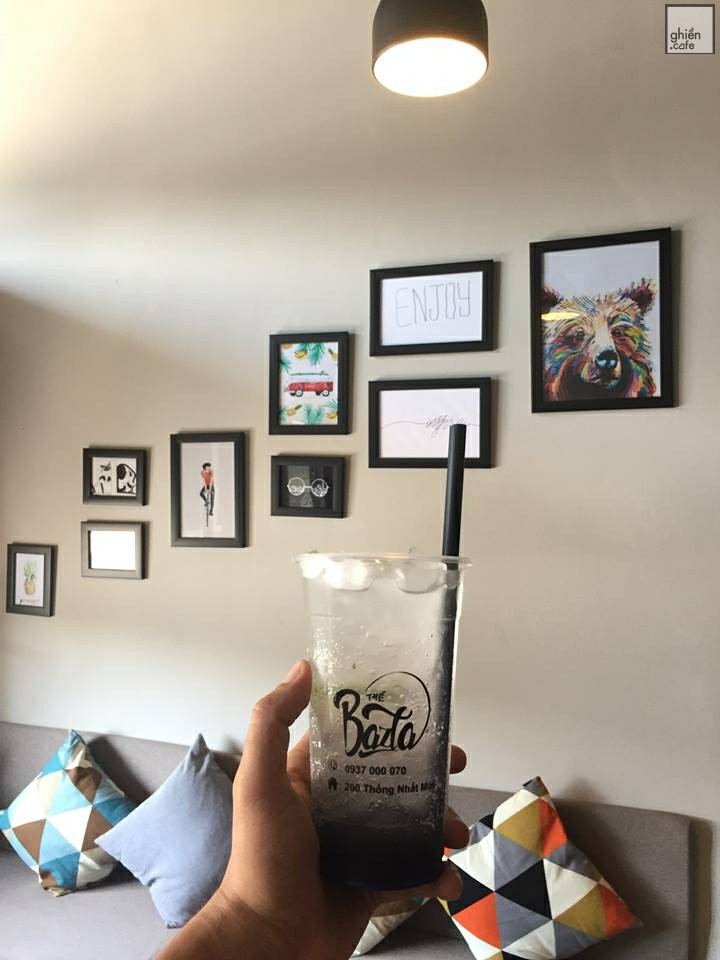 The Bazta - Coffee & Milktea-Thống Nhất