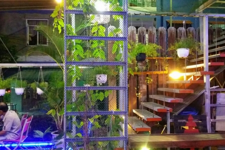 Container Cafe - Triệu Việt Vương