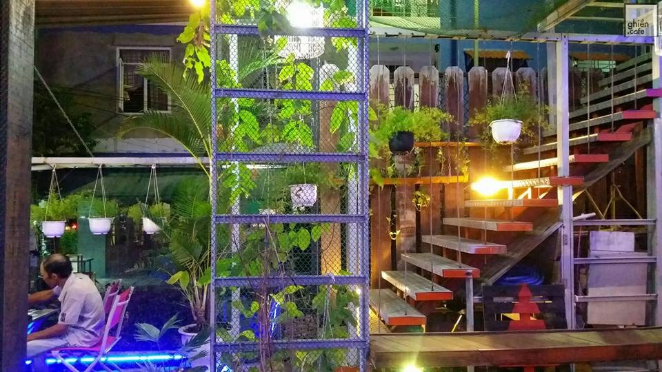 Container Cafe - Triệu Việt Vương