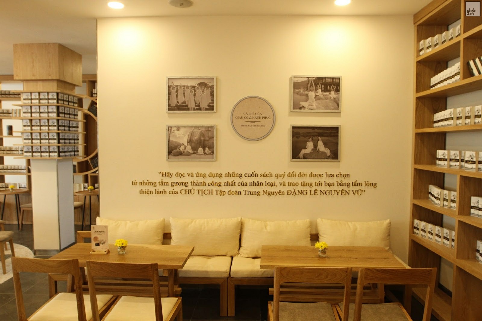 Trung Nguyên Legend Coffee - Nguyễn Thị Minh Khai