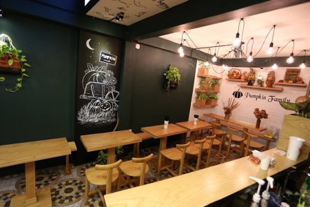 Pumpkin Coffee - Hoàng Diệu