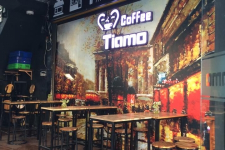 Tiamo coffee - Nguyễn Văn Trỗi