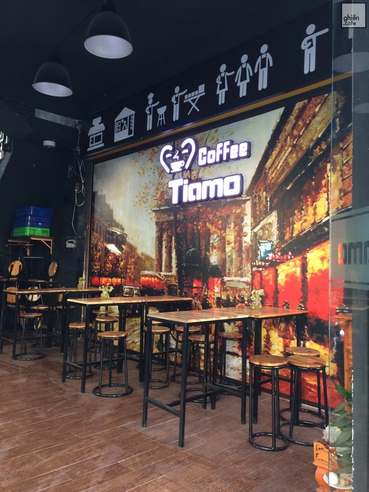 Tiamo coffee - Nguyễn Văn Trỗi
