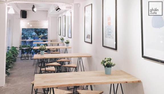 Sea 50.No Cafe - Đinh Tiên Hoàng