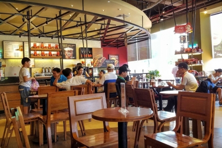 Highlands coffee - Nguyễn Văn Linh