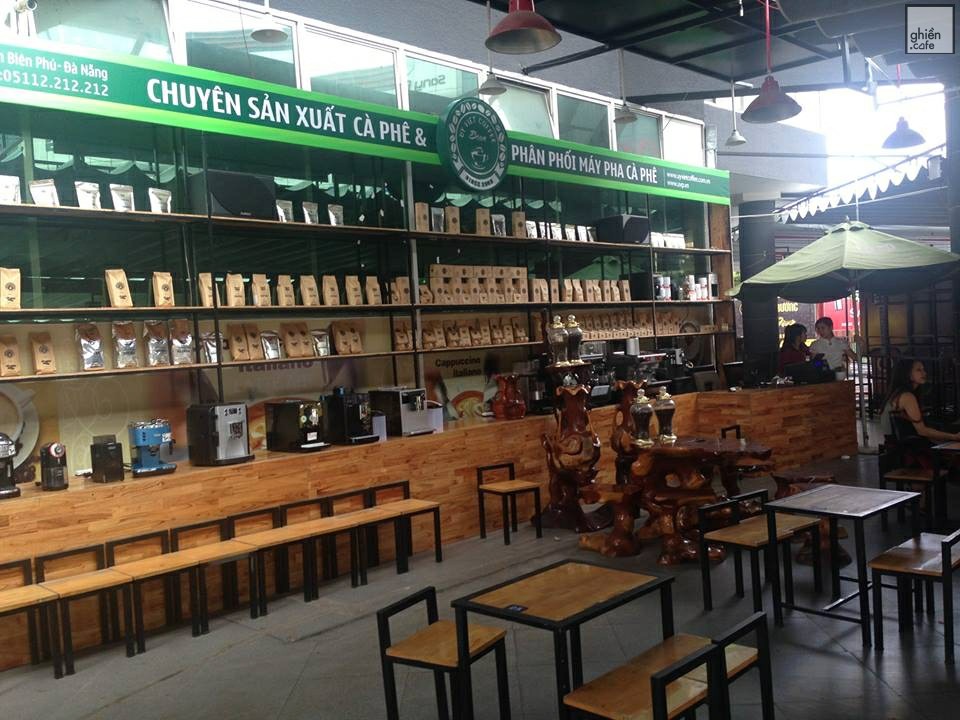 Uy Việt Cafe - Điện Biên Phủ