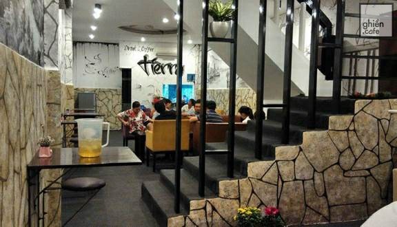 Coffee Shop Board Games-Lý Tự Trọng