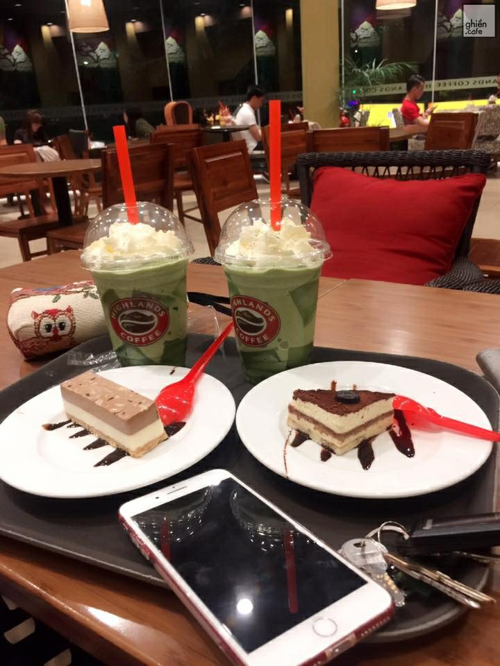 Highlands Coffee - Nguyễn Thái Học