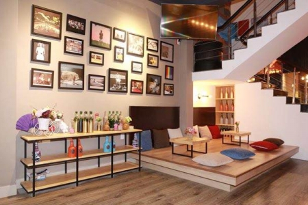 Barney's Coffee - Trần Hưng Đạo