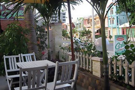 Cọ Đôi Cafe - Nguyễn Hữu Thọ