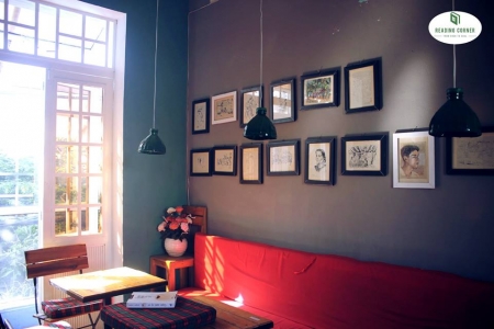 Reading Corner - Book & Drink - ĐInh Tiên Hoàn