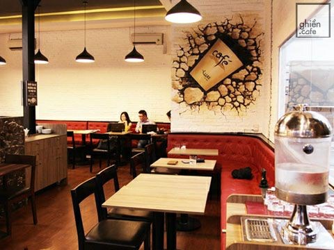 Luxe Đại Phát Cafe & Bakery - Lý Chính Thắng
