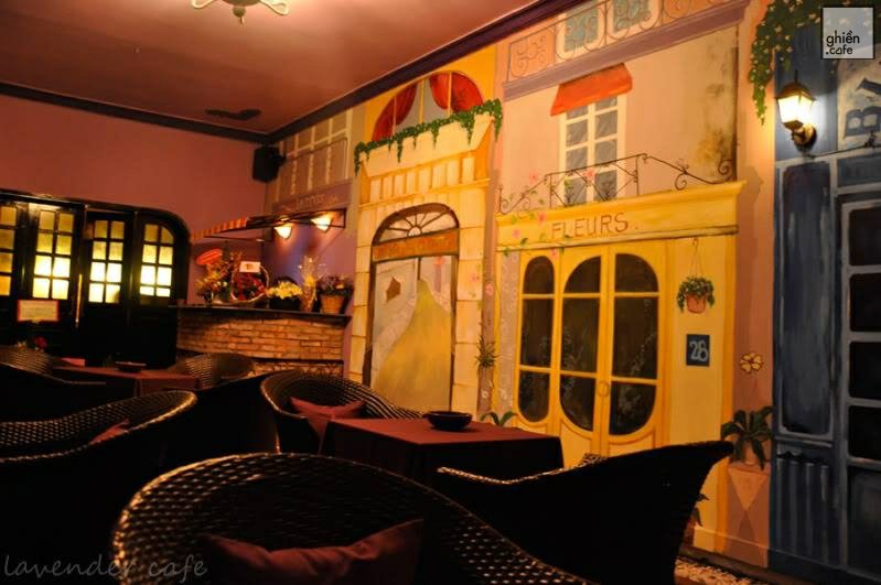 Lavender Cafe