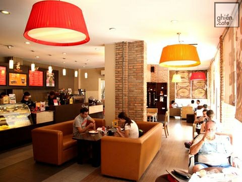 Gloria Jean’s Coffee - Hồ Con Rùa