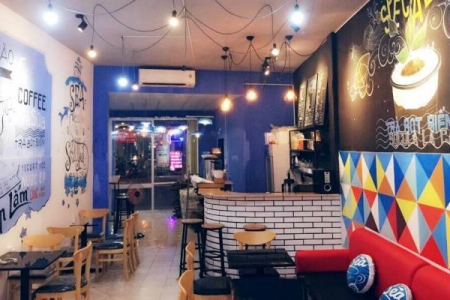 Sea Coffee & Milk Tea-Trưng Nhị