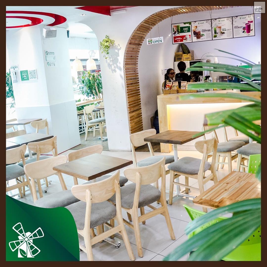 Windmills Cafe - Hùng Vương