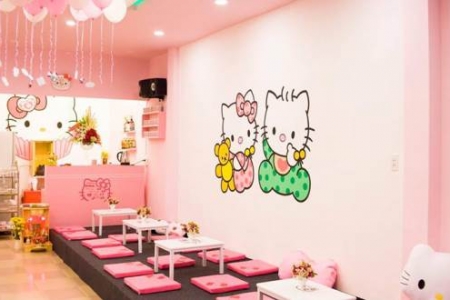 Hello Kitty Coffee House - Hoàng Văn Thụ