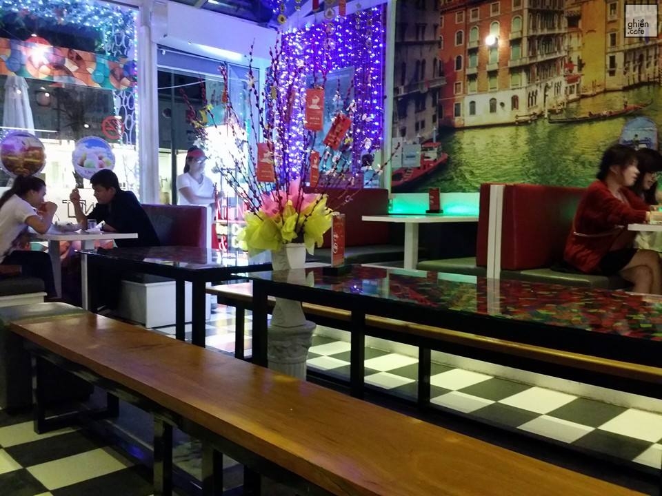 Monet Ice Cream & Coffee - Trần Hưng Đạo