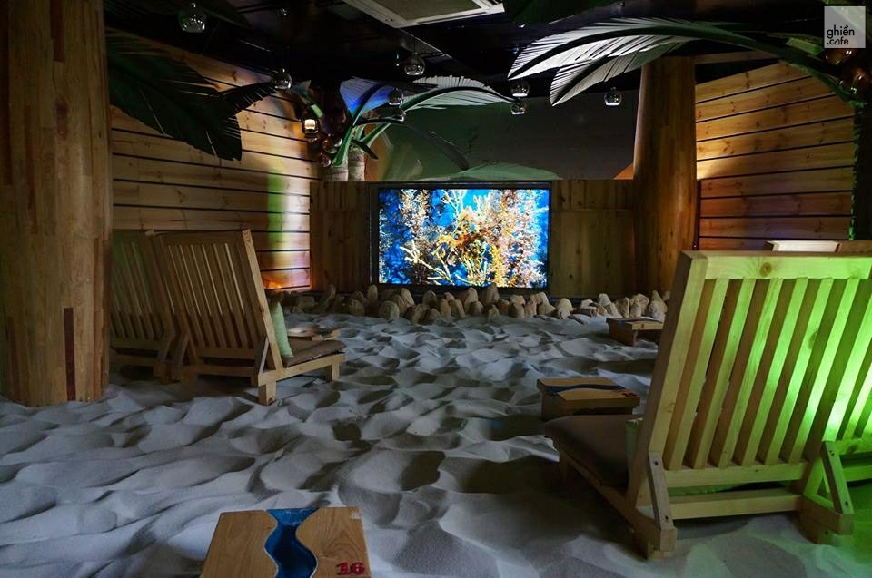 Coffee House Vietnam - Rừng & Biển Cafe