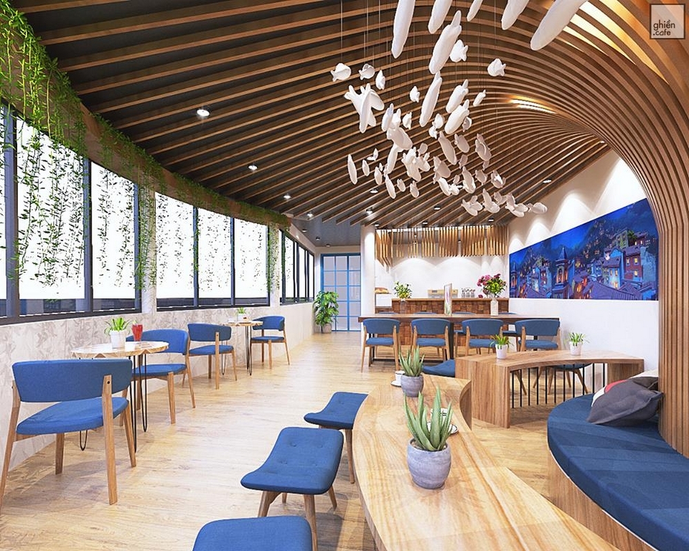 Adapter Workspace & Coffee