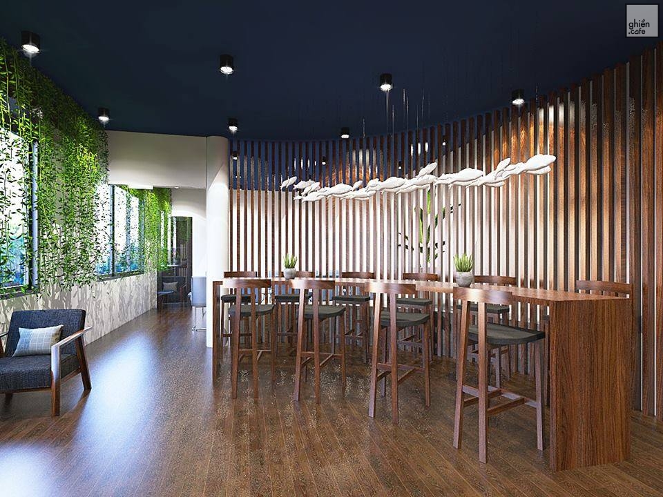 Adapter Workspace & Coffee