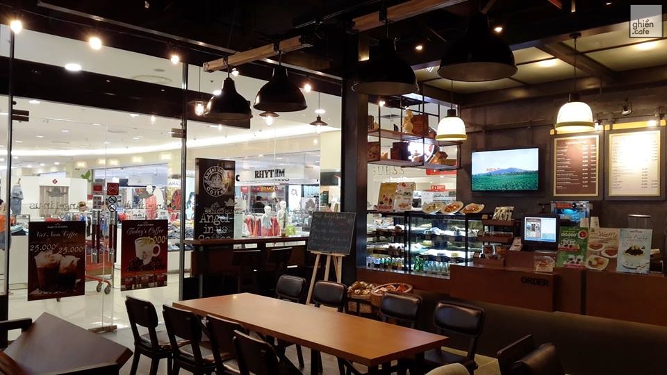 Angel In Us Coffee - Lotte Mart Nam Sài Gòn