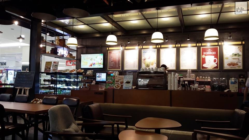 Angel In Us Coffee - Lotte Mart Nam Sài Gòn