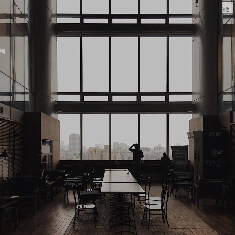 Angel In US Coffee - Lotte Center