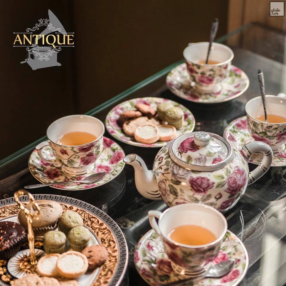 Antique - Cafe Đồ Cổ
