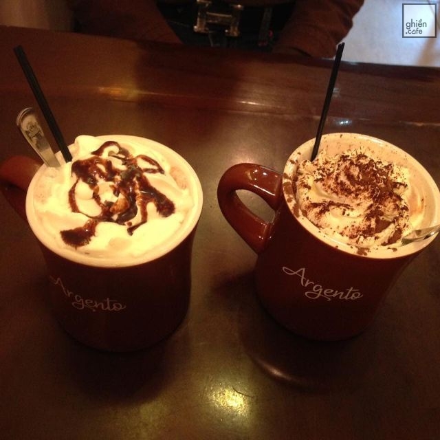 Argento Cafe - Lê Thánh Tông