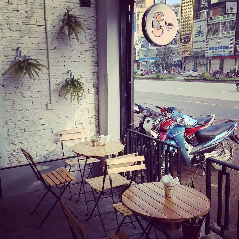 Aroi Dessert Cafe - Trần Đại Nghĩa