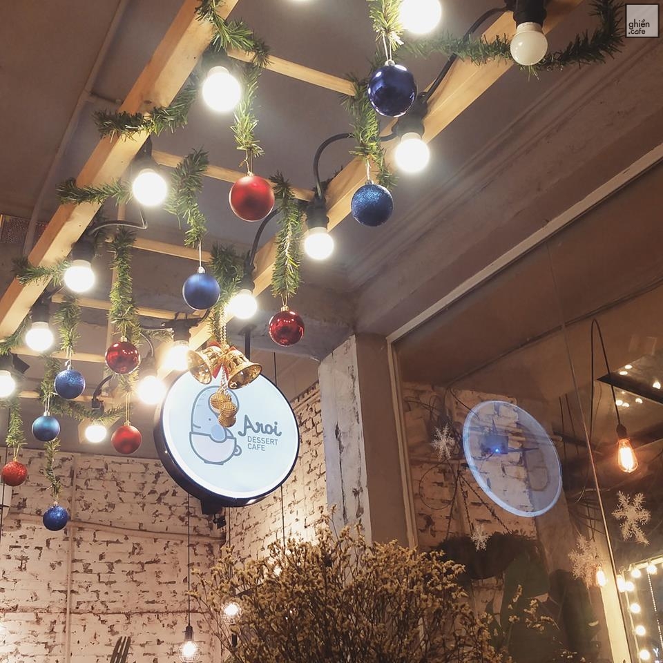 Aroi Dessert Cafe - Trần Đại Nghĩa