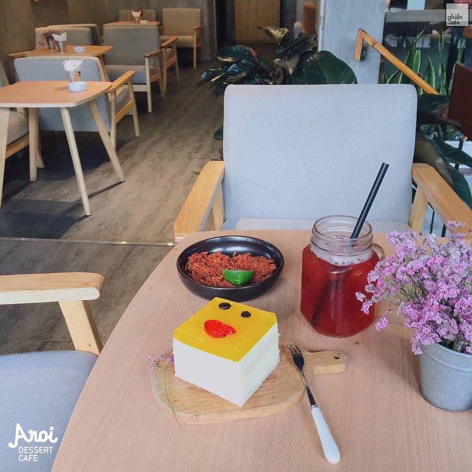 Aroi Dessert Cafe - Trần Thái Tông
