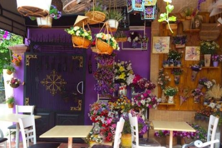 Art Flowers Coffee- Tú Xương